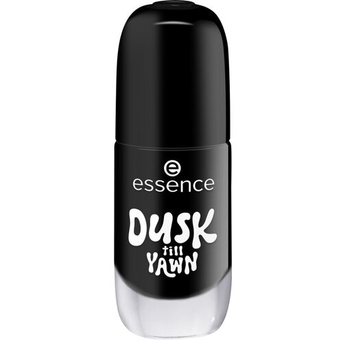 Essence Lak za nohte Gel-Nagellack - 45 DUSK till YAWN Črna Slike
