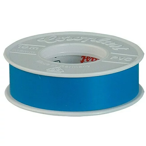 Coroplast Izolacijska vrpca od PVC-a (10 m x 15 mm, Plave boje)