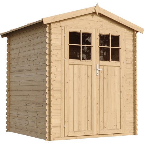 Timbela Lesena vrtna lopa - 186x196xH218 cm/ 2,82 m2 - Vrtna hi&amp;scaron;a brez podov - M320F, (21873280) Slike