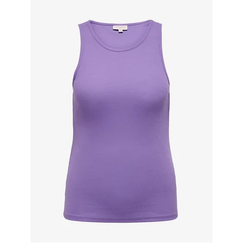 Only Purple Womens Basic Top CARMAKOMA Kenya - Women