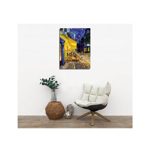 Wallity Slika na zidu na platnu 30x40cm Slike