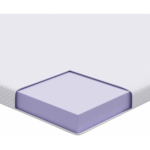  Nadmadrac od memorijske pjene 90 x 200 cm Thick Mekano Bijela Slike