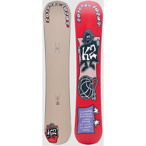 K2 World Peace 2027 Snowboard design Slike