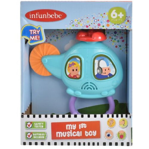 Infunbebe IGRACKA ZA BEBE HELIKOPTER 6M+ Cene