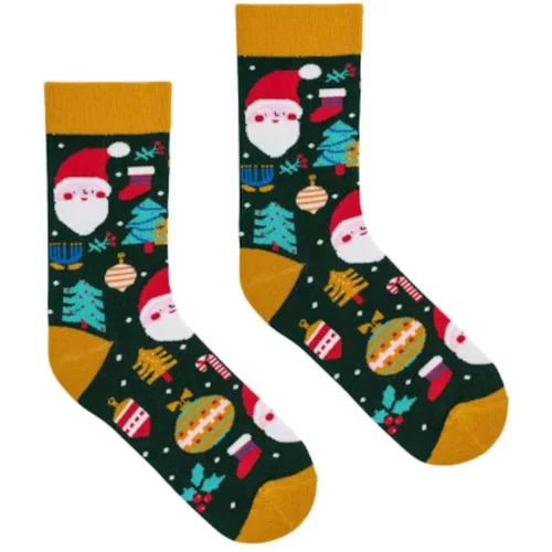 Kabak Unisex's Socks Santa Claus