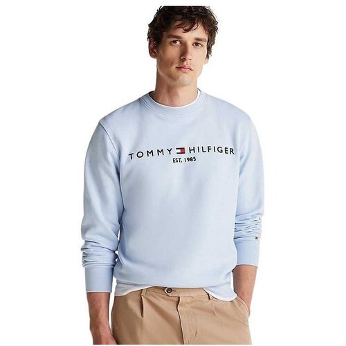 Tommy Hilfiger svetloplavi muški duks THMW0MW11596-C1O Cene
