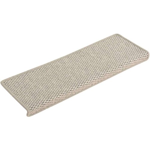  Samoljepljivi otirači za stepenice 15 kom 65x21x4 cm srebrni Slike