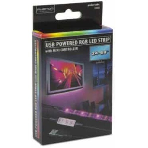 Phenom usb rgb led trak z kontrolerjem 1m Slike