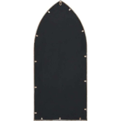 VidaXL Ogledalo boja pijeska 100x45 cm željezno za unutarnju upotrebu Slike