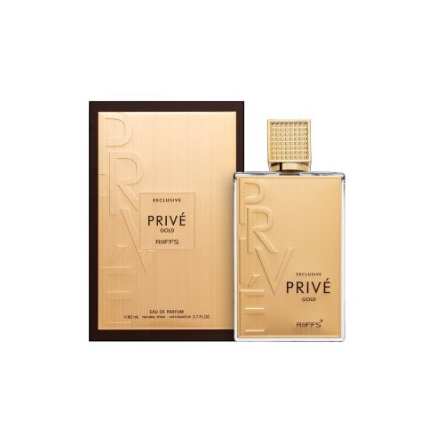 Riiffs Exclusive Prive Gold parfemska voda za mu&amp;scaron;karce 80 ml Slike