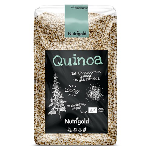 Nutrigold Quinoa Royal - Organska 1000g Slike