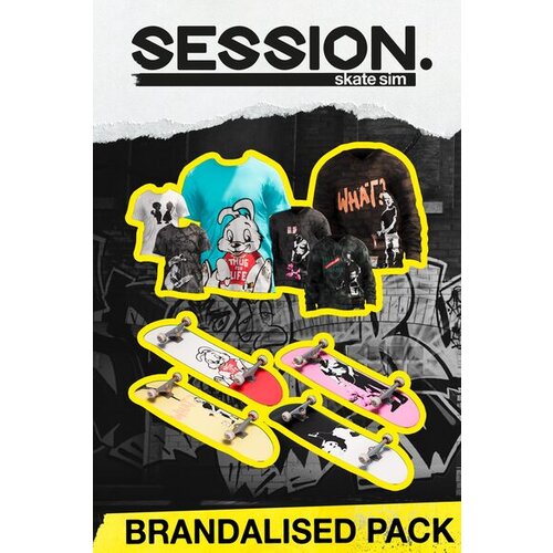 Steam Session: Skate Sim Brandalised Pack (DLC) (PC) Key GLOBAL Cene
