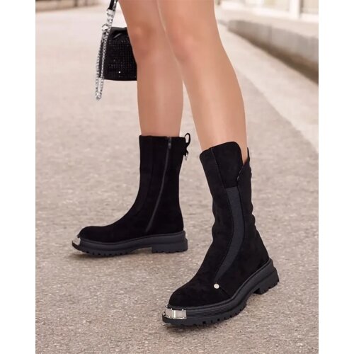 Resti Women's eco suede boots Homni Cene