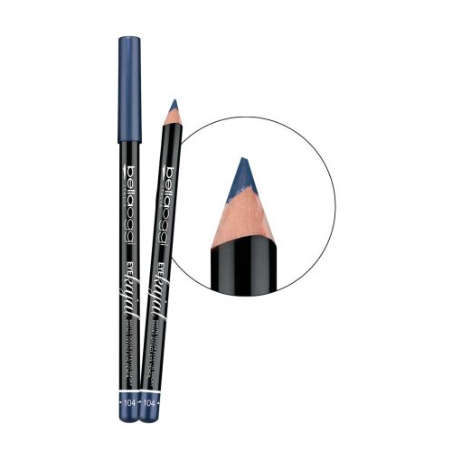 bellaoggi črtalo za oči - Eye Kajal - Blue Kajal Cene