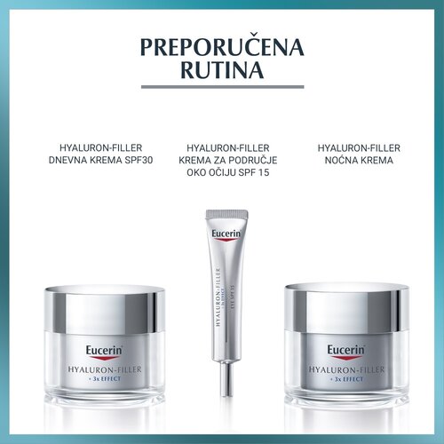 Eucerin hyaluron filler hidro booster 30ml Slike