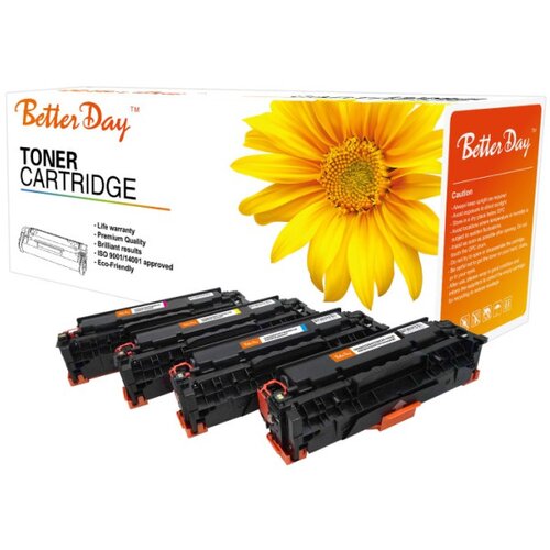 BetterDay toner CC533A, CE413A, CF383A zam. kaseta za hp magenta 2.8k Slike