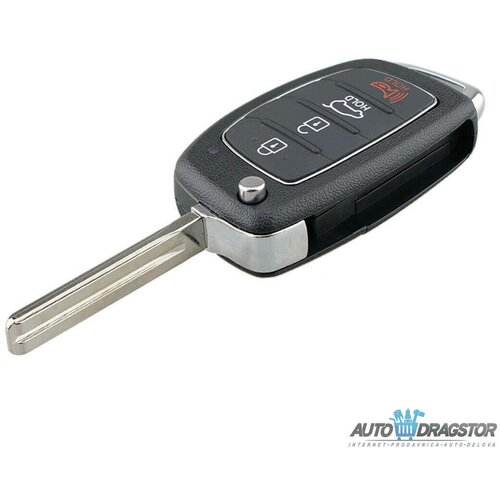 888 Car Accessories kućište oklop ključa 4 dugmeta za TOY40 E40-AP000 Cene