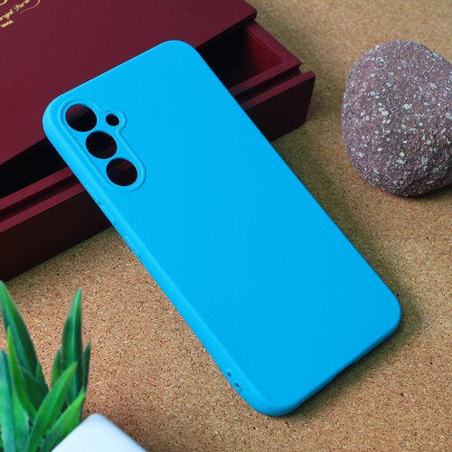  Maska za telefon Teracell Giulietta za Samsung A346B Galaxy A34 5G mat svetlo plava Cene