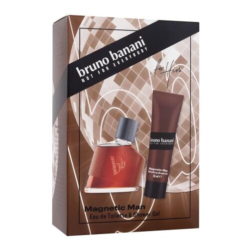 Bruno Banani Magnetic Man darilni set za mo&amp;scaron;ke Slike