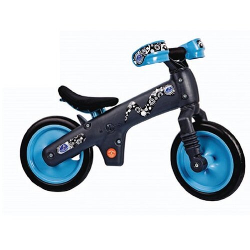 BELLELI bicikl-b-bip bicikl za decu, antracit-plavi Slike