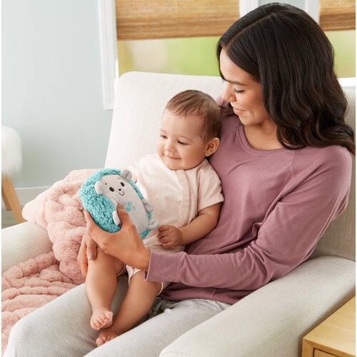 Fisher Price Calming Vibes Hedgehog Soother pli&amp;scaron;ana igračka s melodijom 1 kom Slike