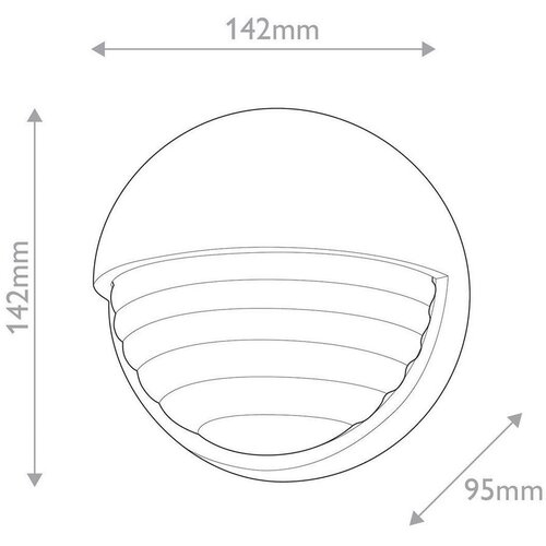 Elstead Lighting STENSKA LED-SVETILKA Alora 7 W 215 lm 2915 K 220-240 V Slike
