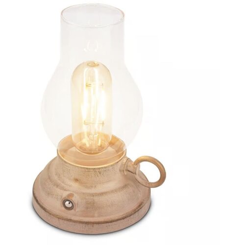BRILO LED prigu&amp;scaron;iva spolja&amp;scaron;nja punjiva stona lampa KANEA LED/1,5W/5V IP44 1200 mAh bež Slike