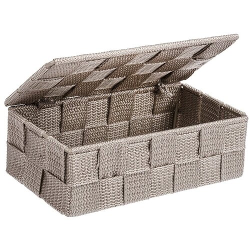 Wenko Organizator za kopalnico s pokrovom Adria Mini With Lid Slike