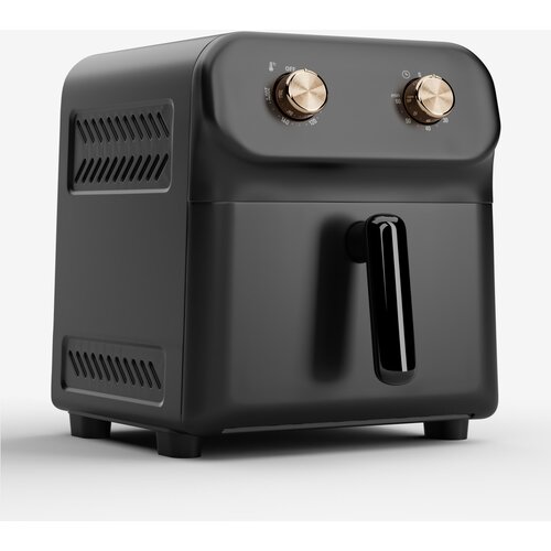 Klarstein AeroCrisp 6, friteza na topli zrak, 1700 W, 6 litara, rotirajući gumbi Cijene