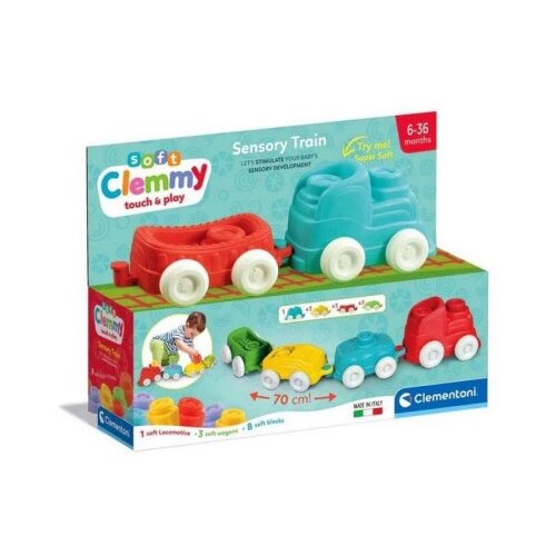 Clementoni Clemmy senzorni vozic za bebe ( CL17961 ) Slike