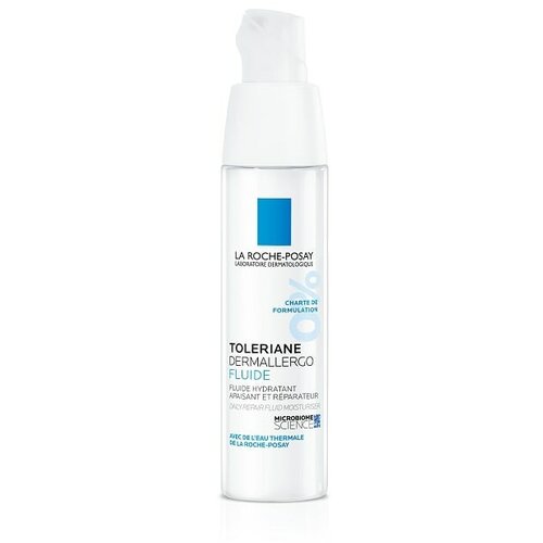 La Roche Posay toleriane dermallergo lagani fluid, 40 ml Slike