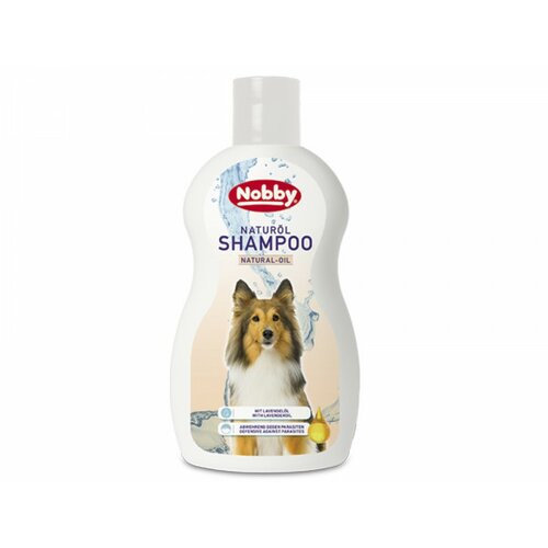 Nobby shampoo natural oil 300ml Slike