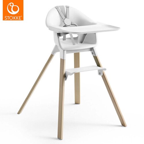 Stokke otro&scaron;ki stolček za hranjenje clikk&trade; white Cene