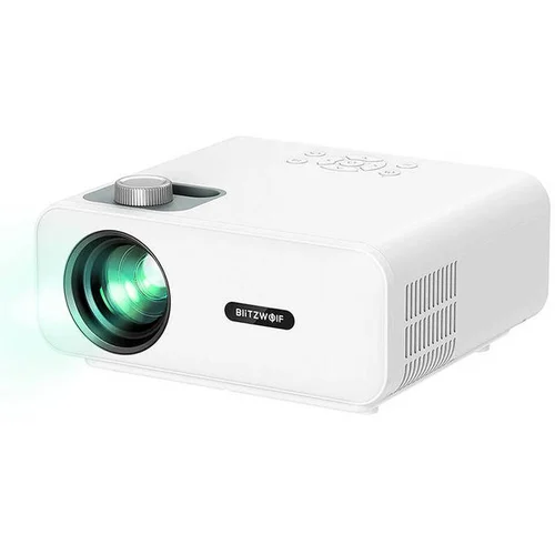 BlitzWolf LED projektor BW-V5 1080p, HDMI, USB, AV (bel)