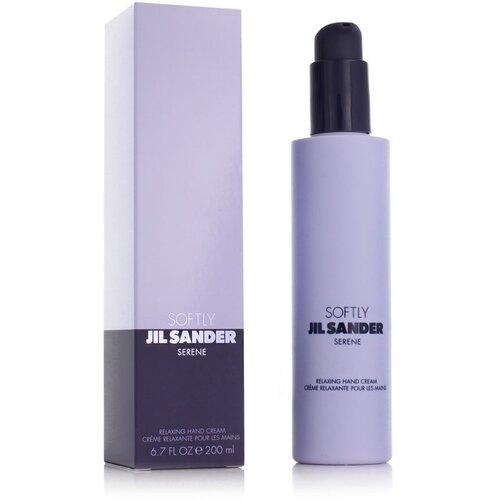 Jil Sander Softly Serene mirisna krema za ruke 200 ml za žene Slike