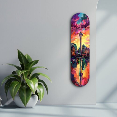 Wallity zidna dekoracija 226SNG1152, 20x80cm, &scaron;arena Cene