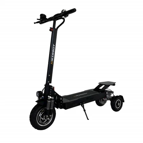 Hikerboy električni skiro off road black