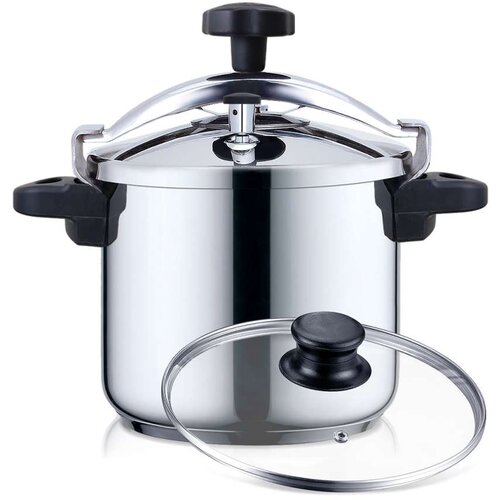 Haeger PC-10S.021A ekspres lonac inox 10L Cene