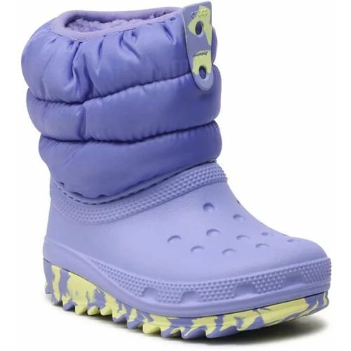 Crocs Škornji za sneg Classic Neo Puff T 207683 Vijolična