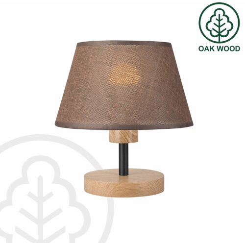  Brilagi - LED stona lampa ANTHONY 1xE14/40W/230V hrast/braon Slike