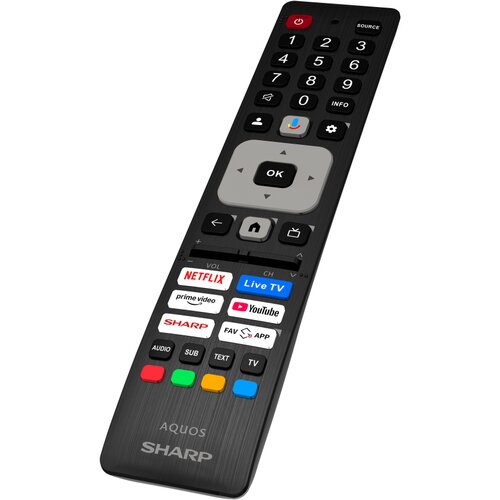 Sharp Ostre 50HP5265E 4K UHD QLED Google TV cm 126 (50&amp;quot;) Slike