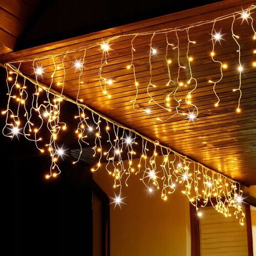 Springos žaruljice zavjesa, 300 LED Slike
