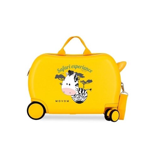 Movom ABS Kofer za decu 45 cm - Žuta ( 20.510.41 ) Slike