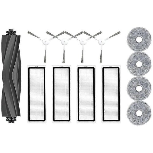 INORCO zdruljiv Dreame Bot L10 Prime / L10s Pro nadomestni rezervni deli Dodatki Hepa Filter Mop Cloth+dgi, (21983013) Slike