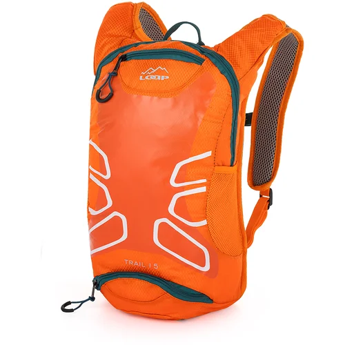 LOAP Cycling backpack TRAIL15 Orange/Green