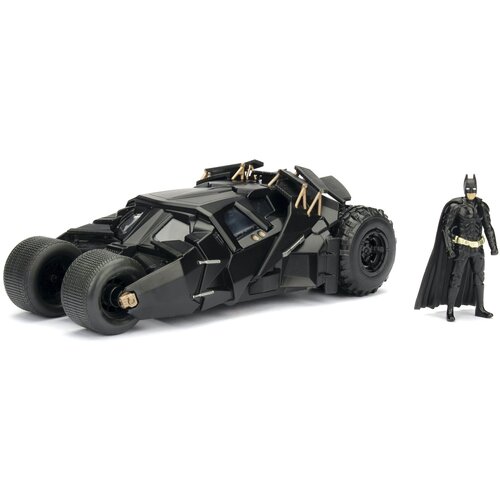 Jada Batman The Dark Knight Batmobil 1:24 + Batman 253215005 Cijene