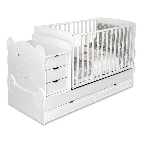 Bebi Snovi 3u1 Krevetac za bebe Meda Cene