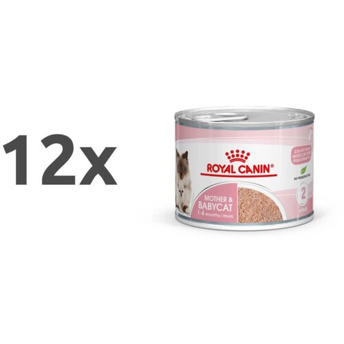 Royal Canin Mother & Babycat - zelo mehka pa&scaron;teta 12 x 195 g Cene