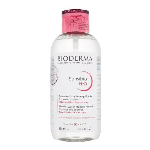 Bioderma Sensibio H2O 850 ml micelarna voda za osjetljivu kožu za ženske