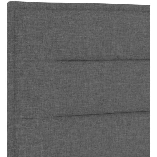  Boxspring krevet s madracem Tamnosiva 180 x 200 cm Tkanina - Tamnosiva 180 x 200 cm Dizajn linija Slike